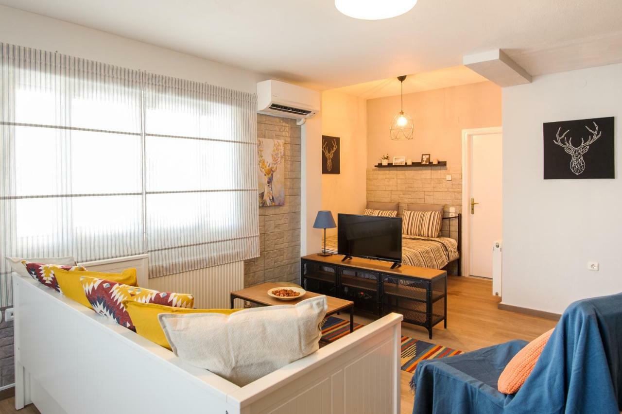 La Casa - Traditionally Elegant Apt 38M2 W Prk Grd Янина Экстерьер фото